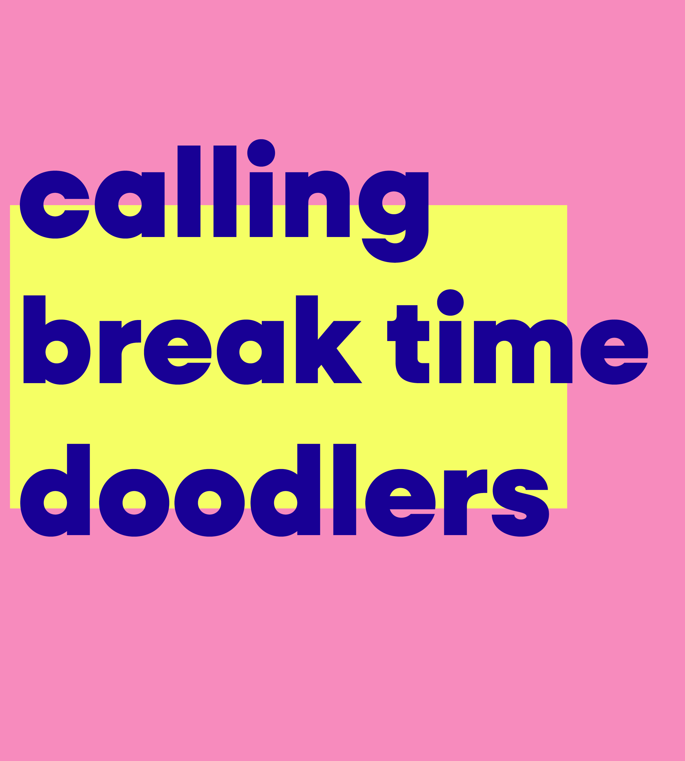 WonderGround graphic calling for creative people.