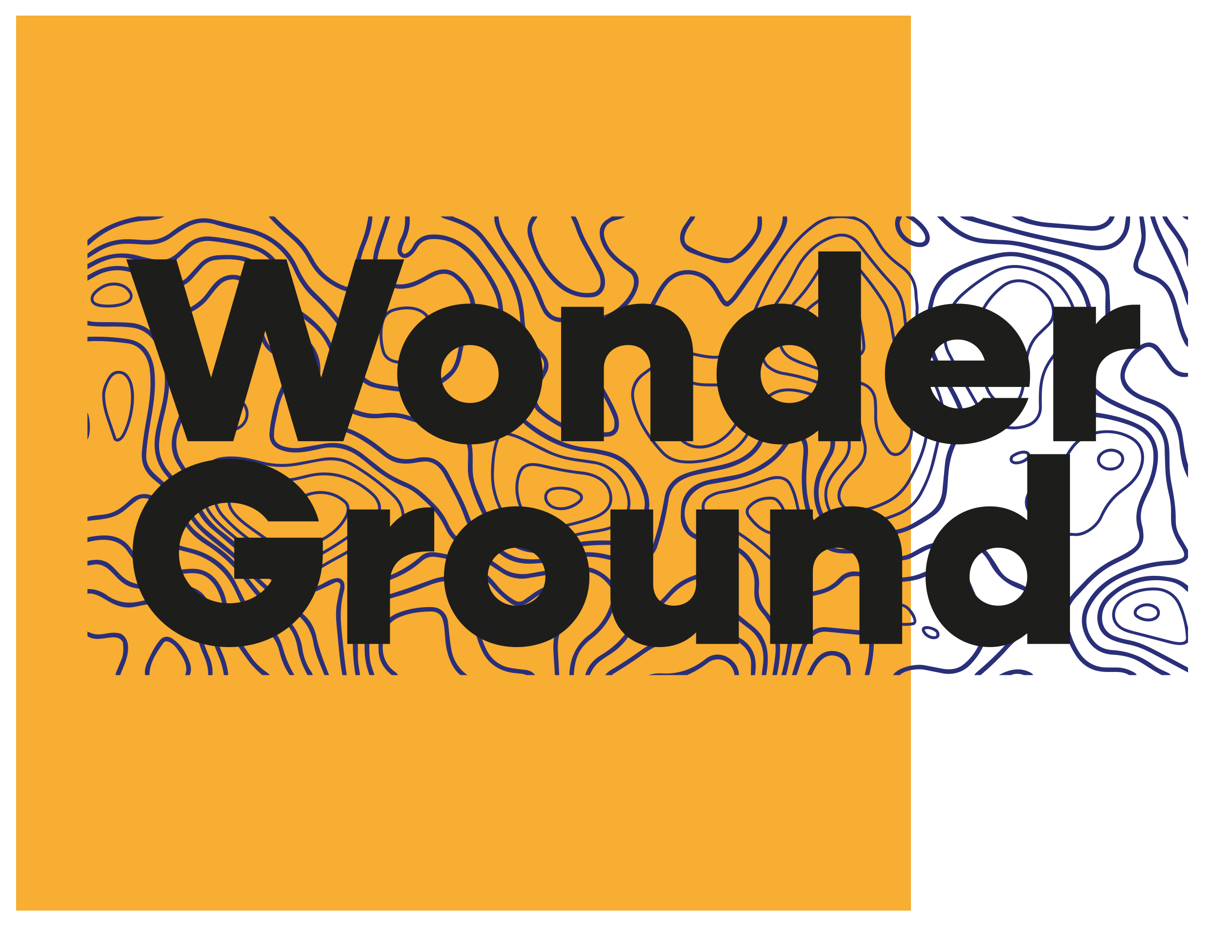 WonderGround celebration of culture and creativity logo.
