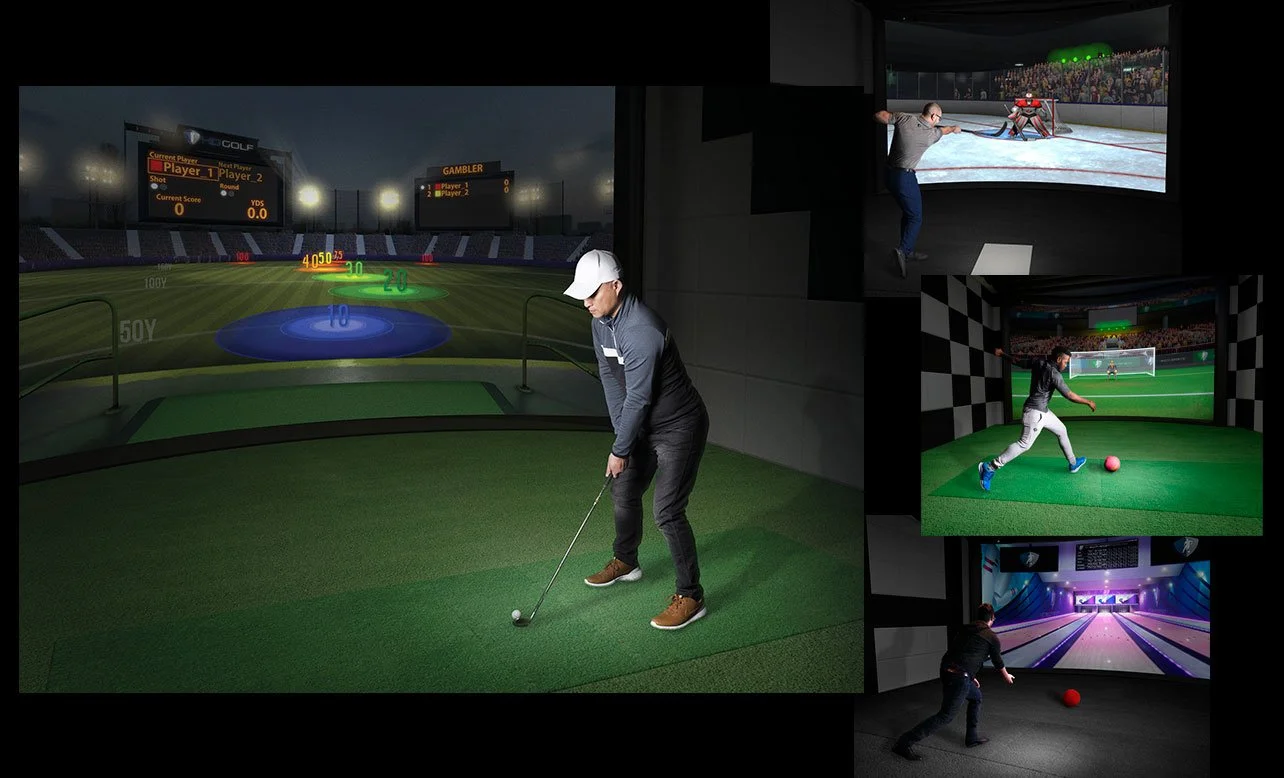 The Spot Multi-sport Simulators