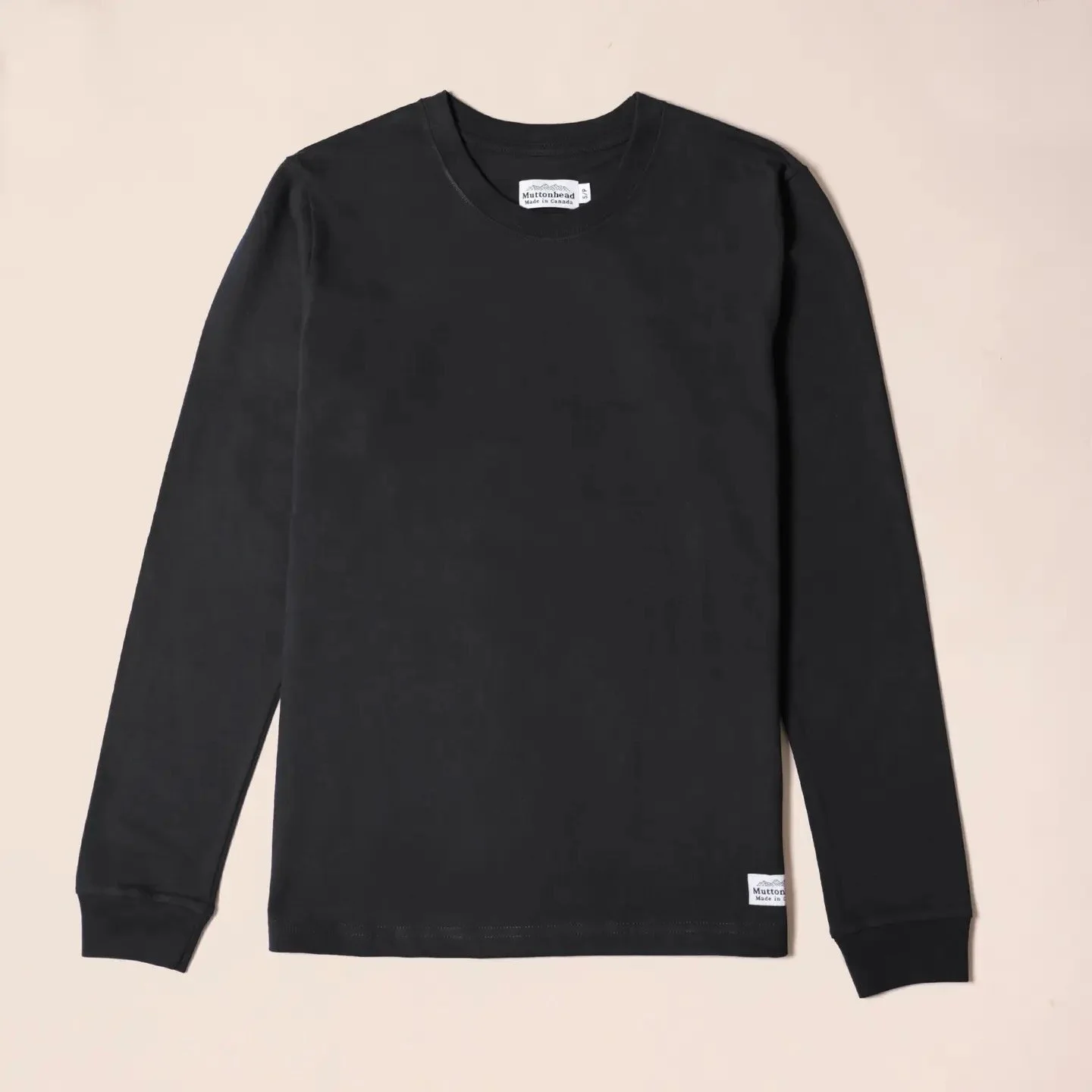 Muttonhead Organic Cotton Longsleeve Tee