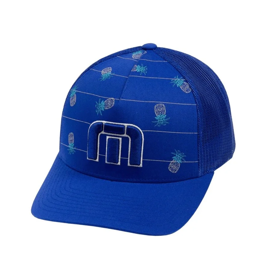 TravisMathew Big Bend Mesh Snapback Hat