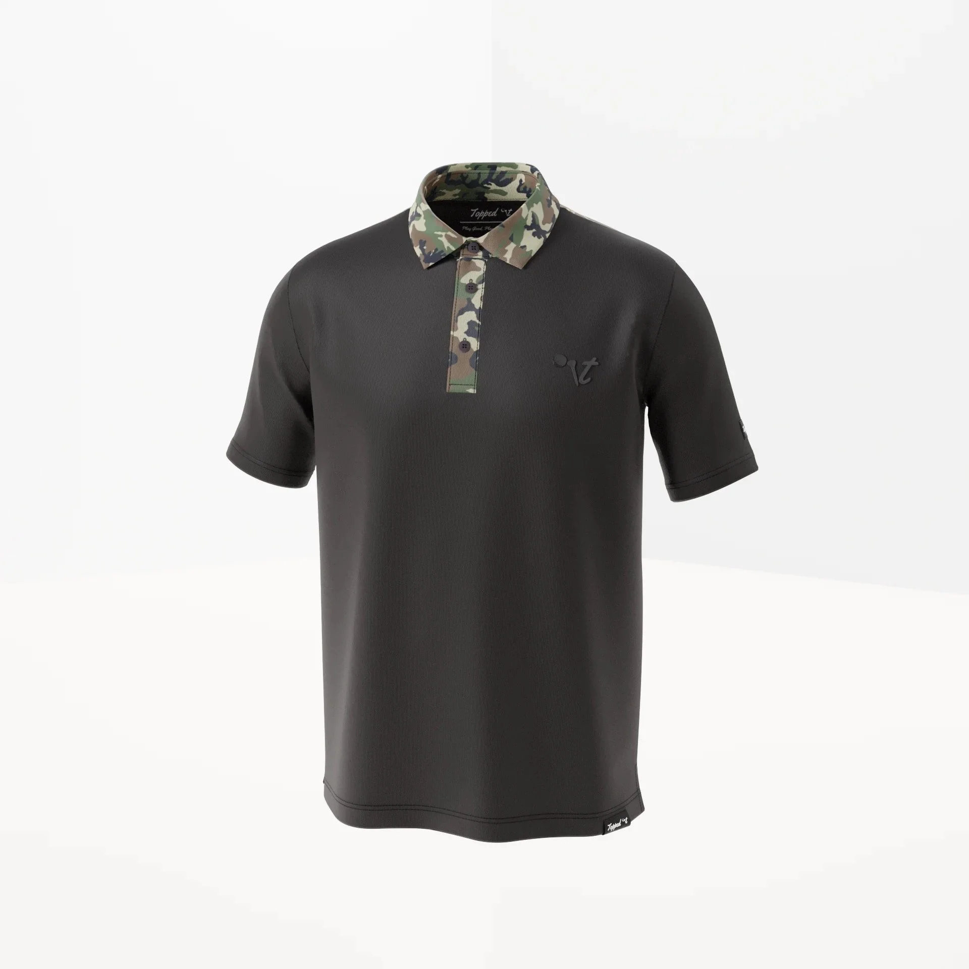 Topped It Golf "The Woobie" Golf Polo
