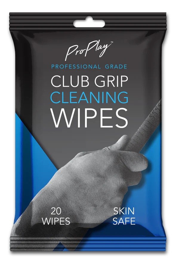 ProPlay Club Grip Cleaning Wipes