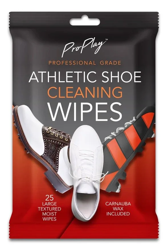 ProPlay Athletic Shoe Cleaning Wipe