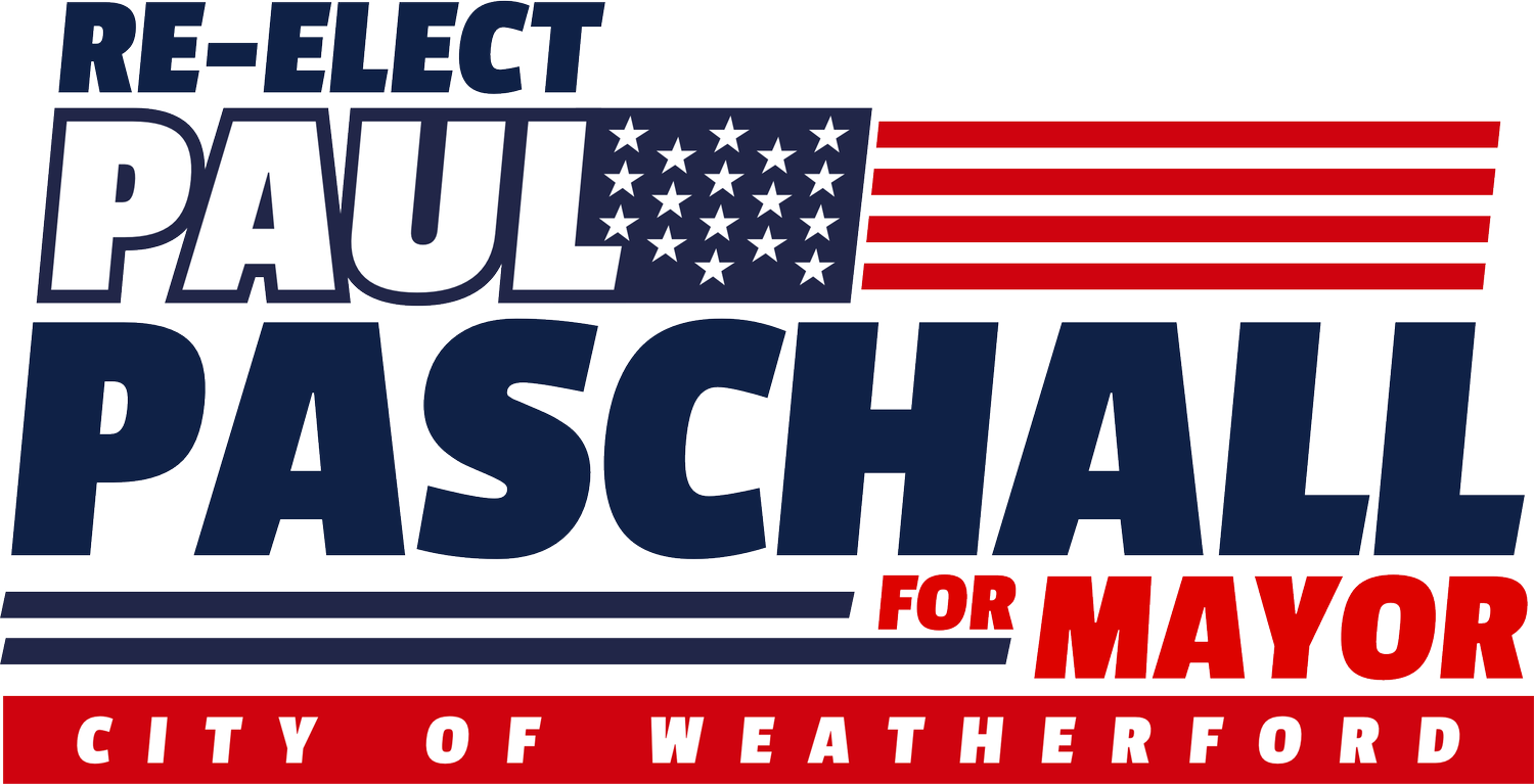 Re-Elect Paul Paschall
