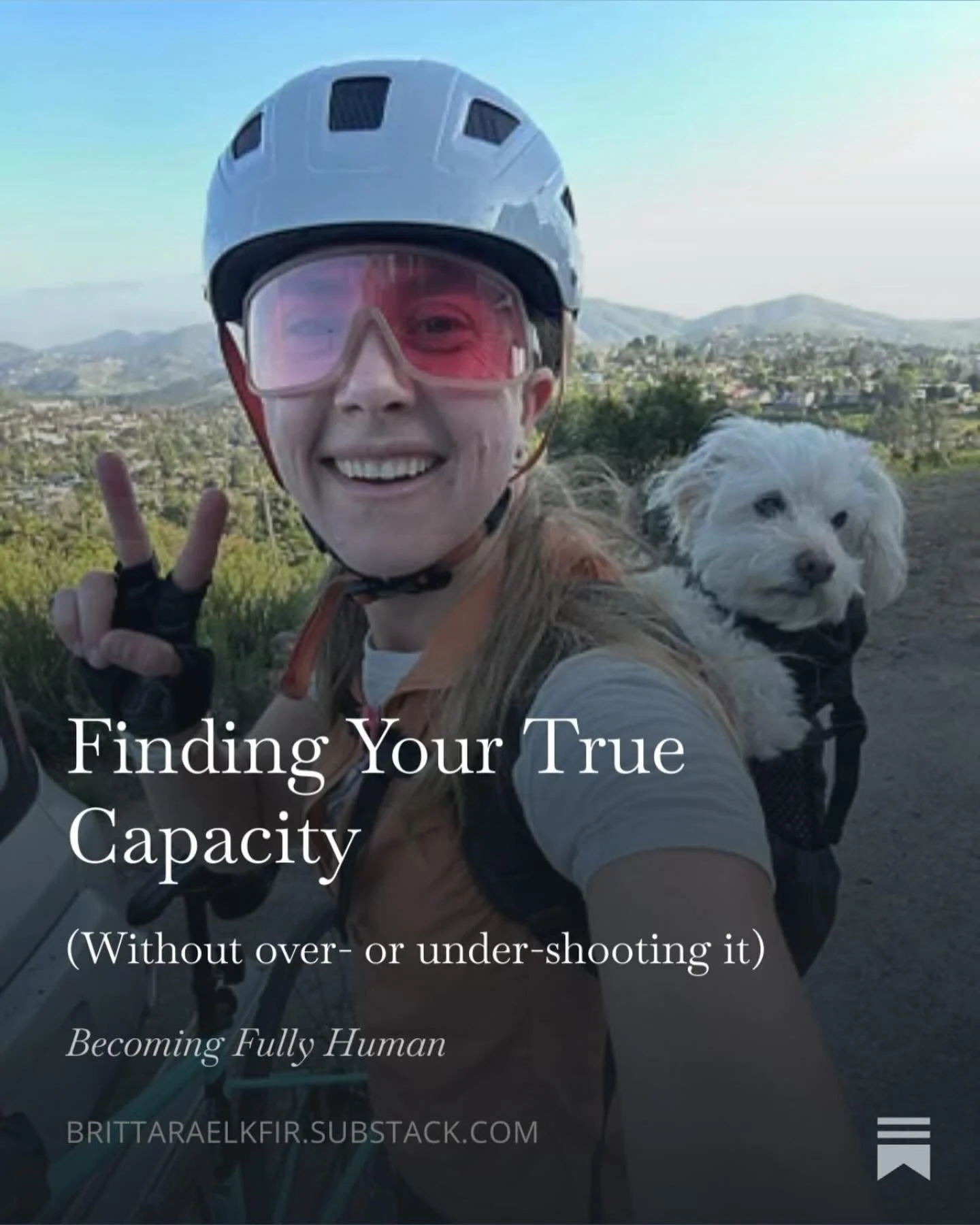 Becoming Fully Human is a substack where I&rsquo;m hosting more of my thoughts/philosophies on health, movement, life, and what it really feels like to strive, though my lens.
.
It&rsquo;s a place where I can explore more freely and share/teacher dee