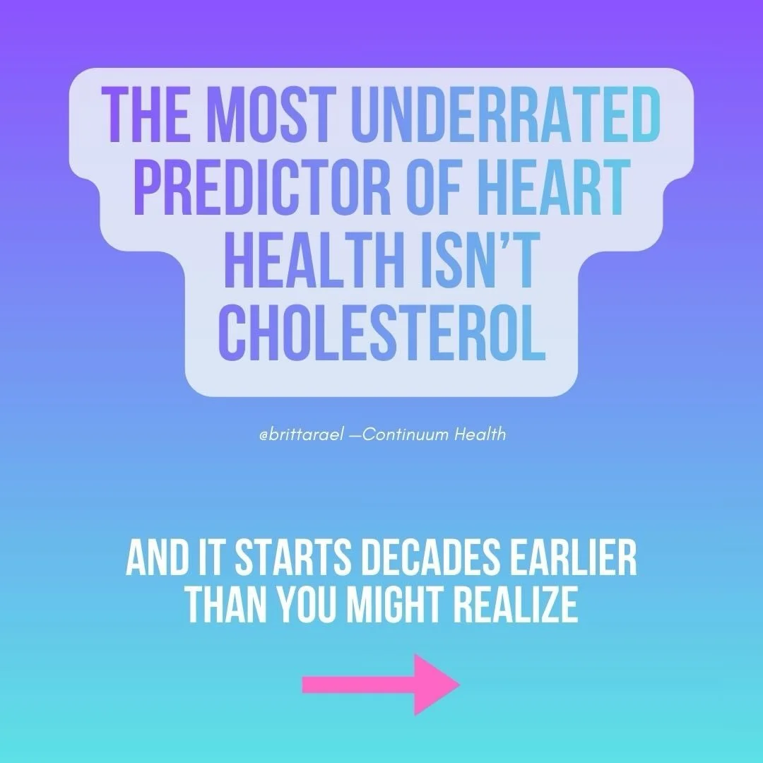 Muscle mass is one of the most misunderstood health variables 🤔 💪🏼 📉 

It certainly was for me until recently when a close family friend narrowly survived a tragic heart attack.

Most people associate it with looking ripped or having athletic abi