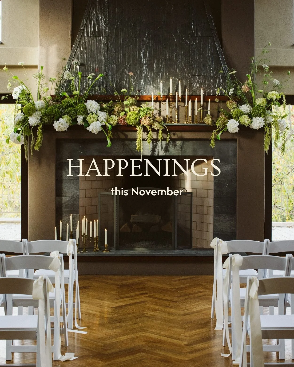 November at Givens Farm Estate is packed with events! Let’s enjoy the final month of autumn together before winter rolls in. From cozy crafting classes to reindeer photo sessions and festive gatherings, there’s something for everyone to e