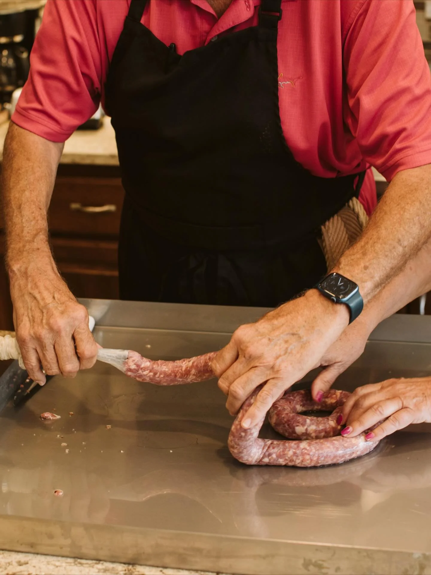 Join instructor Bob Gioffredi for an immersive, flavor-packed workshop celebrating the craft and tradition of sausage making. Learn to create stuffed sausage links using Grandpa Alfredo&rsquo;s beloved family recipe, enjoy live demonstrations, and sa