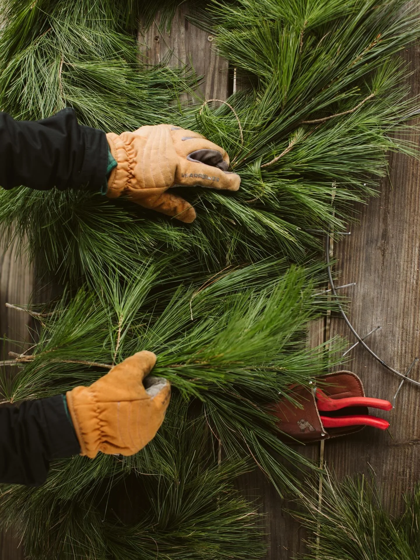 Join us for a family-friendly wreath-making class where little hands and grown-ups can create something beautiful together! Kiddos will help craft a wreath, enjoy a cozy story time by the fire and learn all about the evergreens that make the season m
