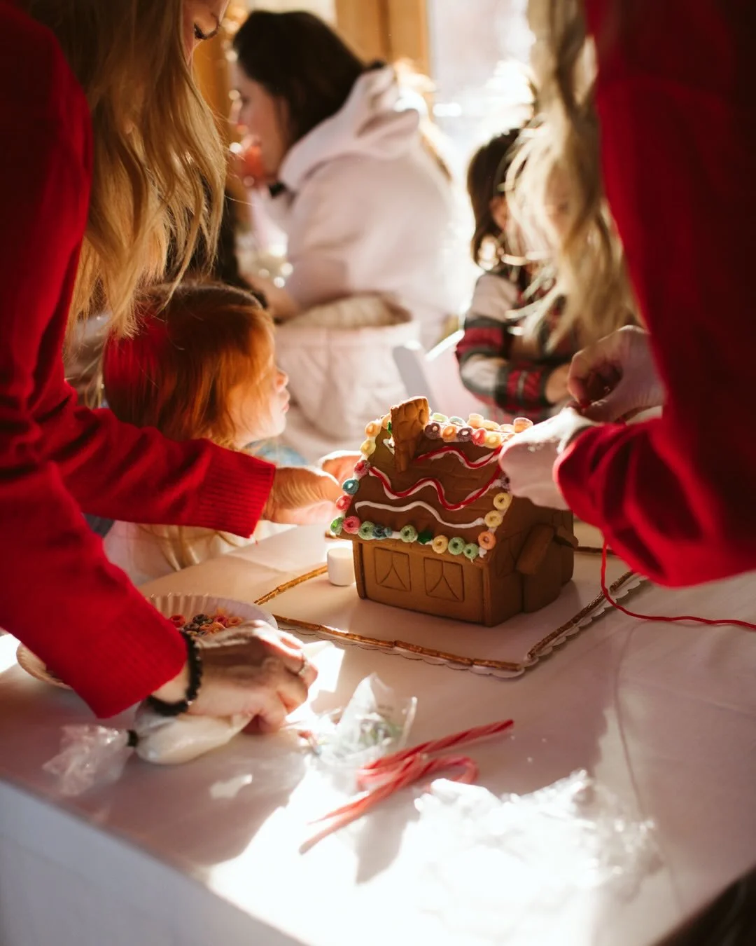 We&rsquo;re still smiling from this past weekend&rsquo;s Gingerbread House Workshop! It was such a joy watching the kiddos&rsquo; creative minds come to life; so many sweet details, big imaginations and festive fun.

Thank you to everyone who joined 