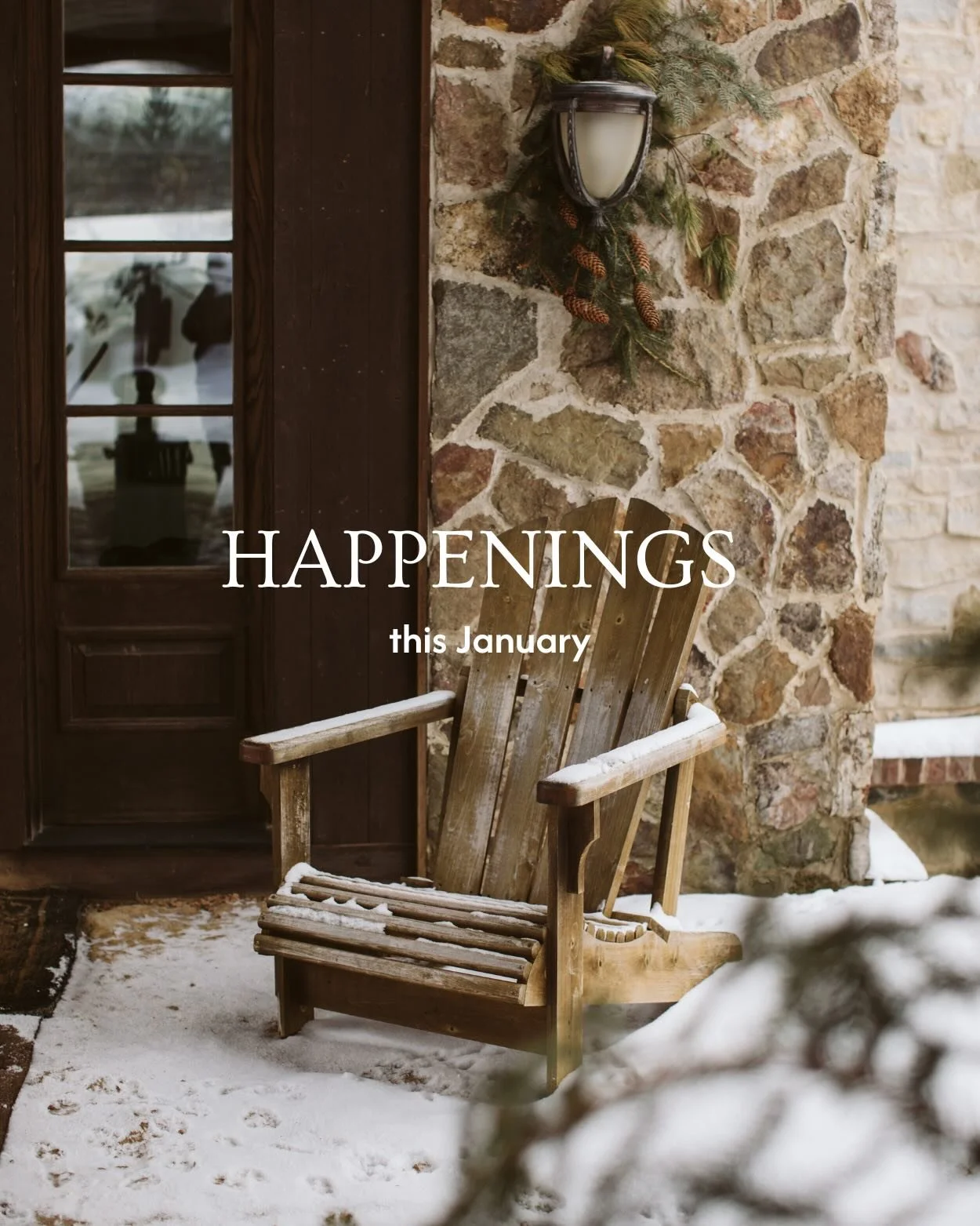 2026 is unfolding with optimism, intention, and a calendar full of meaningful moments. From our cherished classics to a special dinner experience with @heirloom.kitchen.co, and an afternoon of reflection alongside @lumie_bougie and @miranda__werkheis