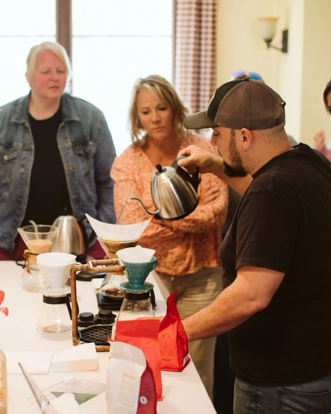 If you love coffee (or just love learning something new), this one&rsquo;s for you! Seth&rsquo;s Coffee Lab is happening next weekend. Join the conversation with Seth Lenz&mdash;seats are going quickly! Link in bio. ☕️☕️☕️ #GivensFarmEstate #Wisconsi