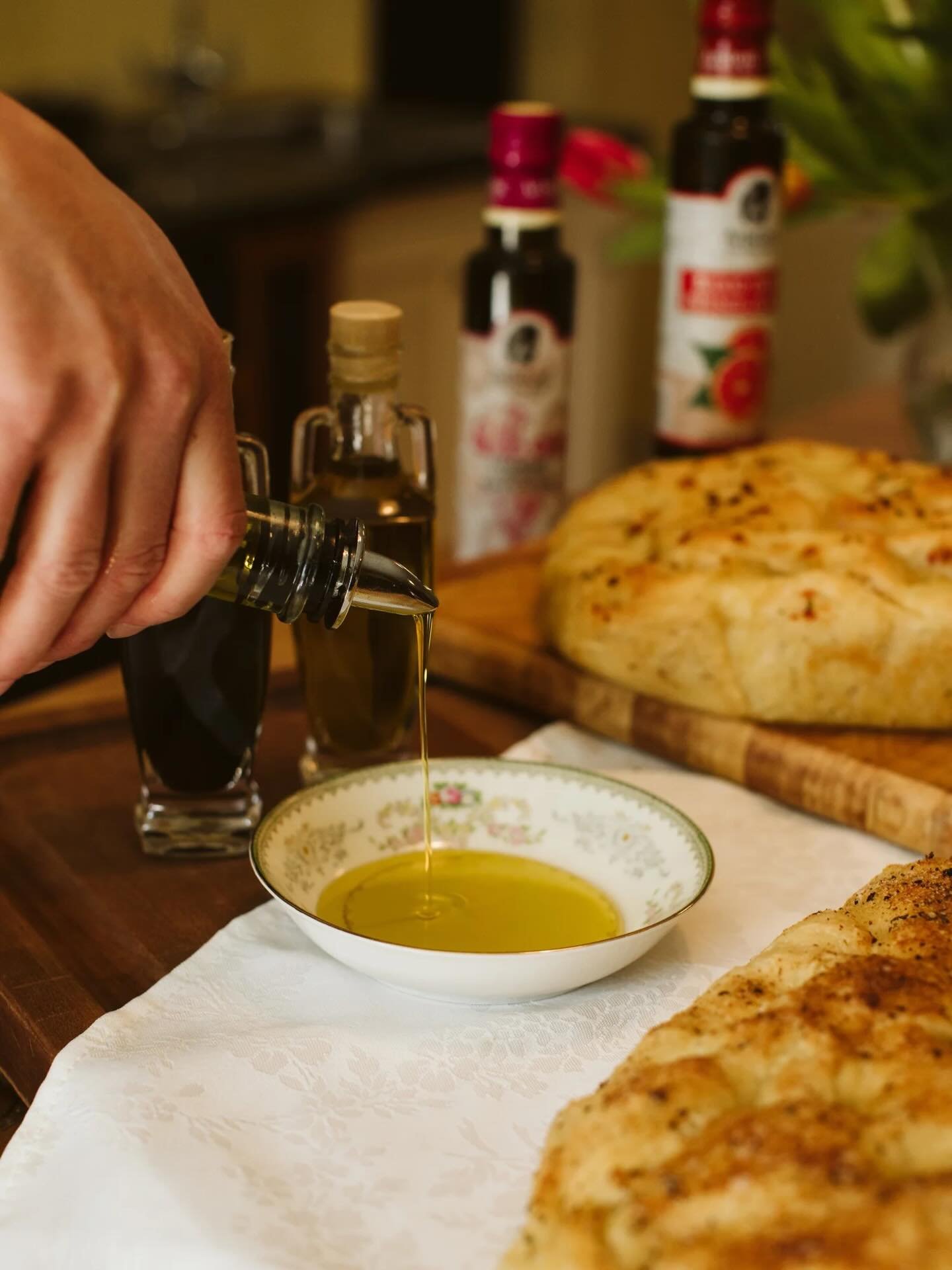 Join us for a fun, flavor-filled class with our own Kimberlee Derks &mdash; who many of you know from our events and her love for cooking with oils and balsamics. In her class Gather, Taste, Enjoy: Oils &amp; Balsamics, you&rsquo;ll enjoy a guided ta