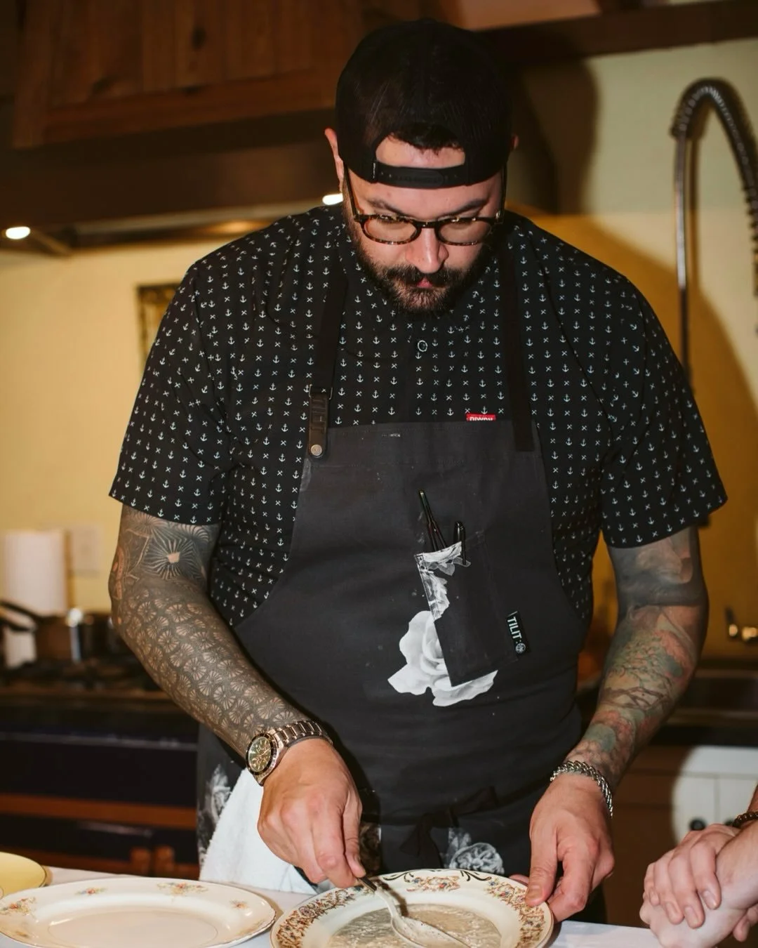 A little late to share, but we&rsquo;re still thinking about our Gather &amp; Graze dinner with @ukiyoprivatekitchen and @corbonzobeanz 🤍 The food was absolutely phenomenal&mdash;Corbin, you seriously outdid yourself! #GivensFarmEstate #WisconsinEve