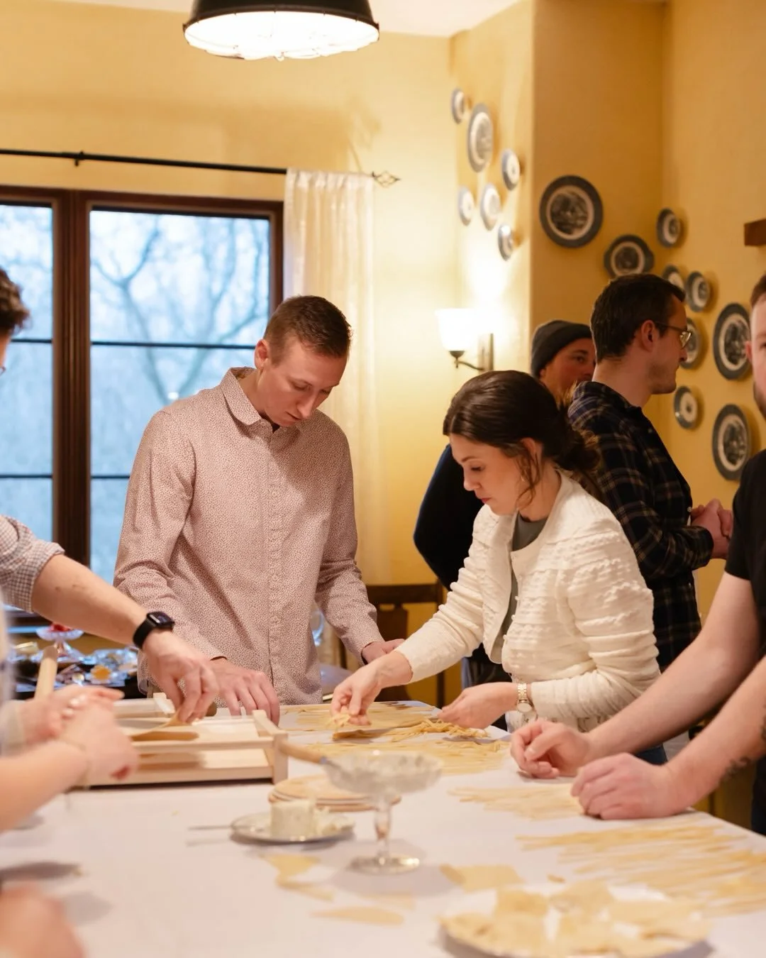 We&rsquo;re still smiling thinking about our pasta class this past Friday. Thank you to everyone who joined us! It was such a joy to have you around the table, sharing stories and struggling to roll out the pasta. Those moments of connection (and the