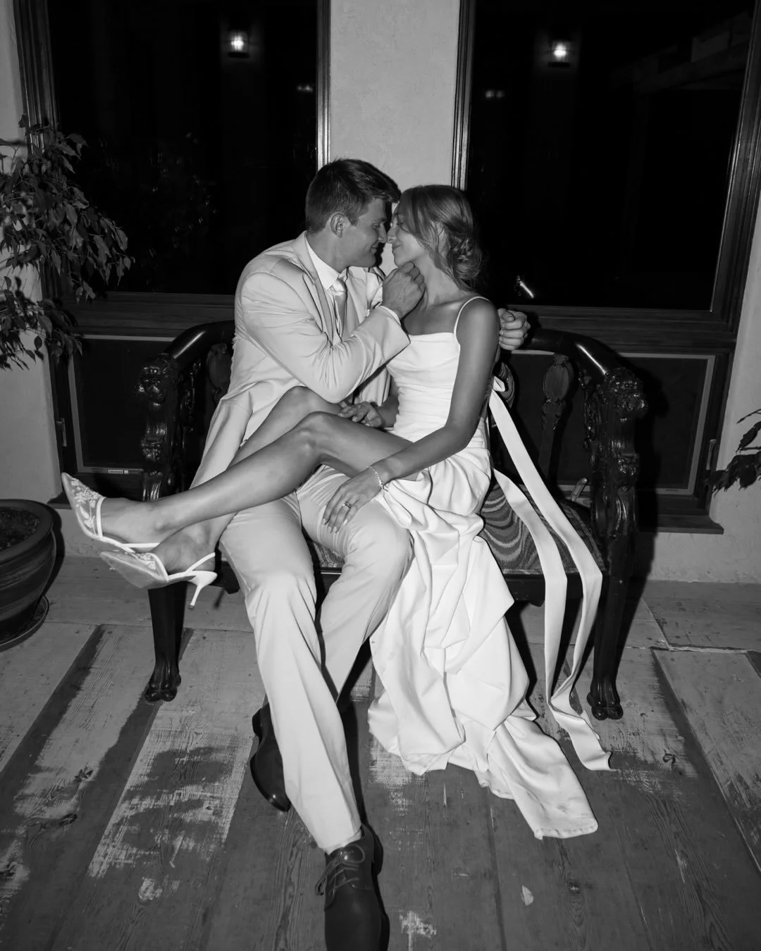 Most weddings begin with a Pinterest board and a spark of imagination&mdash;little ideas that, over time, turn into the details you remember. For @autumnblom_ and Devin, that moment came to life through the love and care poured into the florals, thou