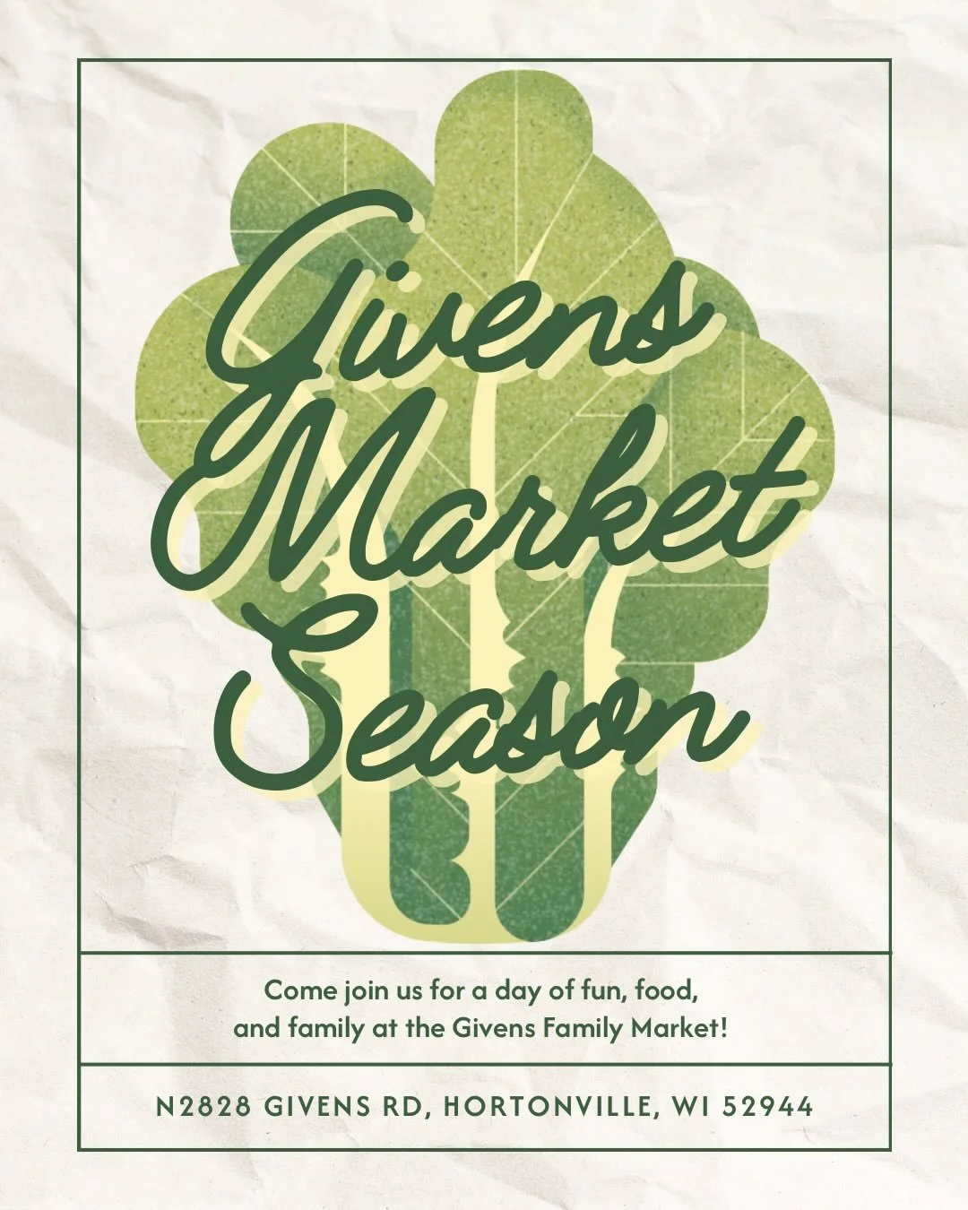 Summer is just around the corner, and we&rsquo;d love to invite you to join us at our markets! We kick off with our Givens Spring Festival next month, then gather every third Thursday of the month for evenings filled with local vendors, food trucks, 