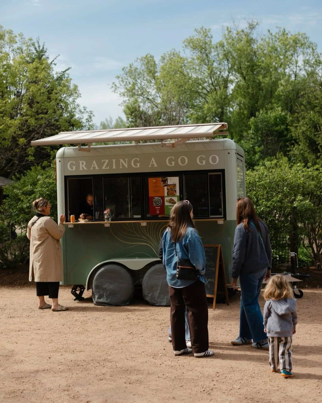 Thank you to all of the wonderful people who made it out to our Spring Festival yesterday! We loved spending the day with you and are so grateful for the incredible support. Our next market is June 18 &mdash; come hang out with us, visit the animals,