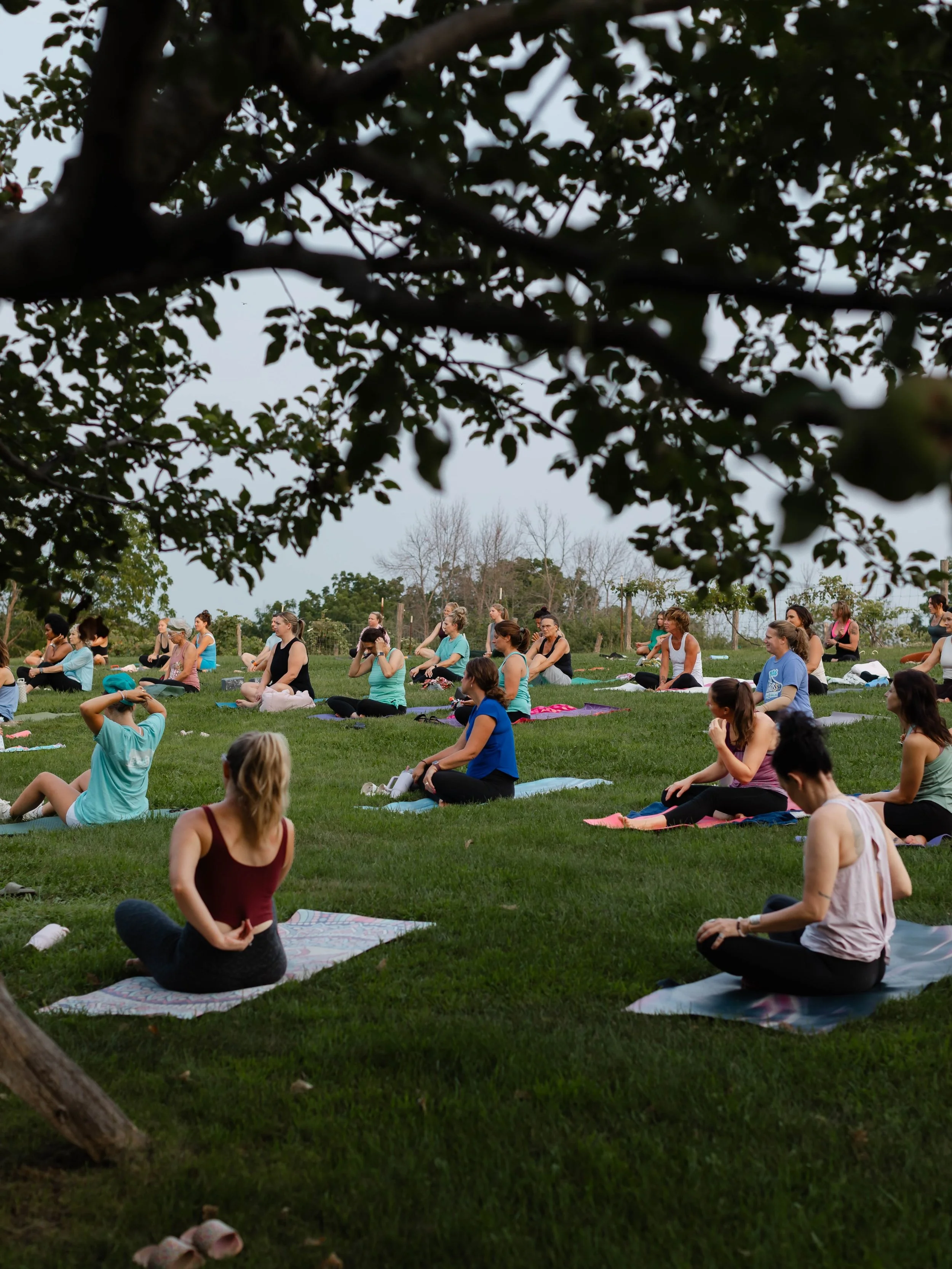 Join us tomorrow for our Yogalates class! 🤍

Starting at 5:30pm, @dustinandbritt will lead you through a blend of yoga and Pilates designed to help you move, stretch, and reset.

You&rsquo;ll also have the option to add our Sauna &amp; Cold Shower e