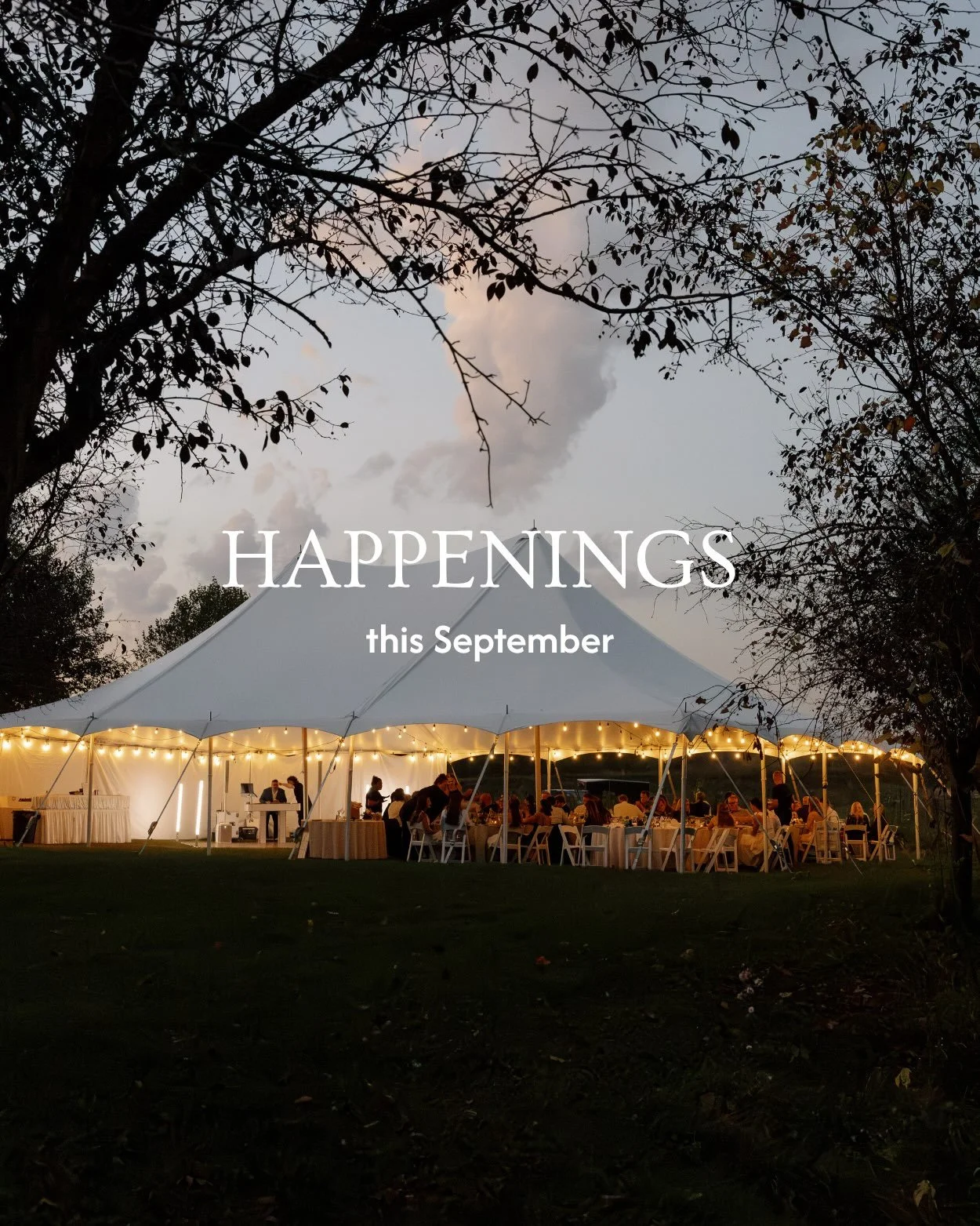 Let&rsquo;s transition into autumn together with our events this September. 🍂

From Run Club to our final market of the season, the Givens Fall Festival, there&rsquo;s plenty to look forward to. More offerings will continue to pop up throughout the 