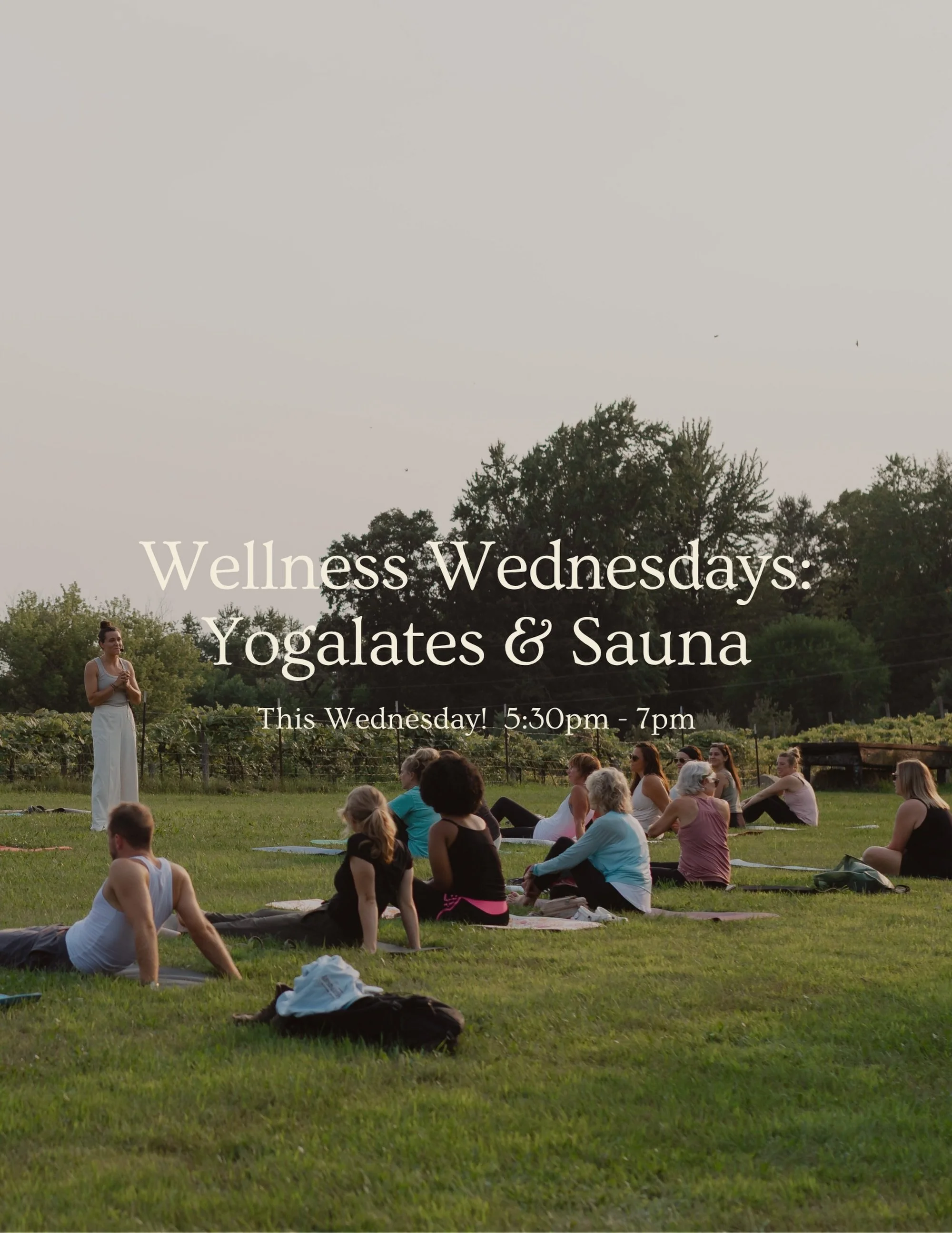 A little midweek reset is waiting for you this Wednesday from 5:30pm to 7pm!

Join us for Yogalates, led by @dustinandbritt &hellip;a blend of Yoga + Pilates to move, stretch, strengthen, and reset your body and mind.

* All levels are welcome&hellip
