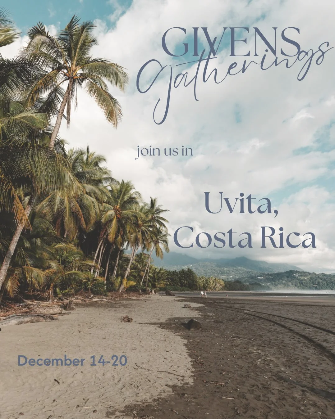 We&rsquo;re fulfilling a BIG bucket-list item&hellip; and we want you to come with us!

✨Join us for our&nbsp;first-ever international retreat&nbsp;in beautiful Uvita, Costa Rica! ✨

7 days of wellness, adventure, connection, and the ultimate reset&n
