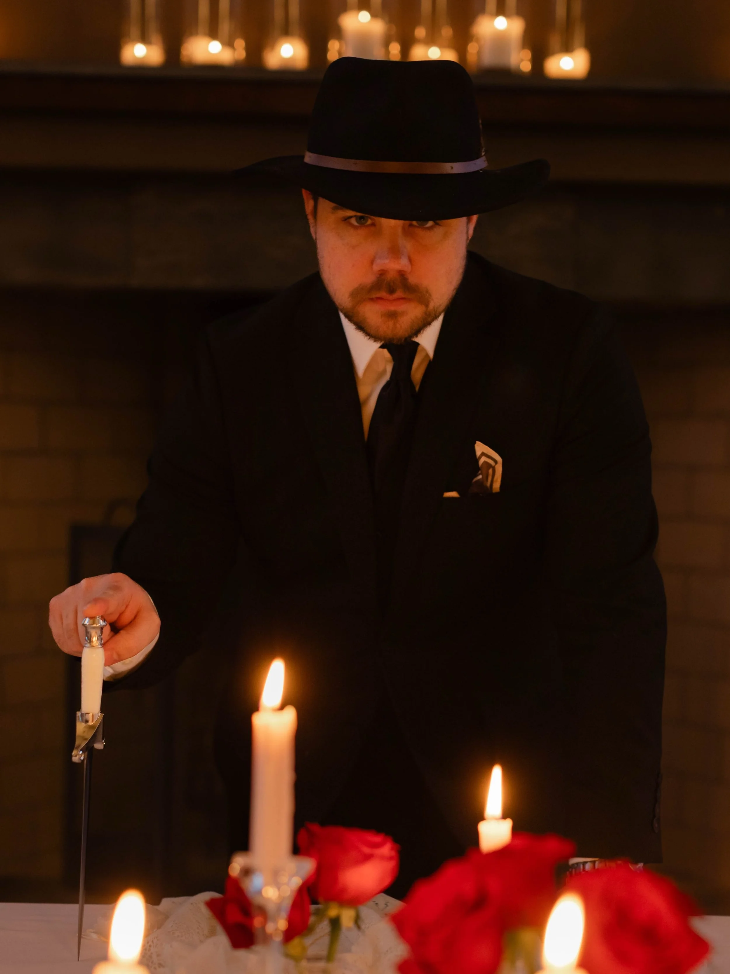 Murder Mystery at the Estate is back! Our October 23 date sold out fast, but there&rsquo;s still time to join us on November 21. Only a few spots remain, so don&rsquo;t wait to reserve your seat for an unforgettable evening of secrets, suspense, and 