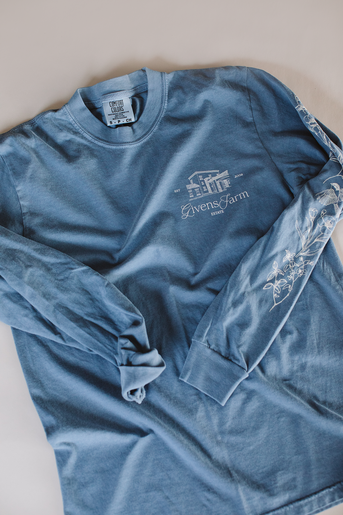 Garden_Blue_Long_Sleeve_Shirt_Front.png