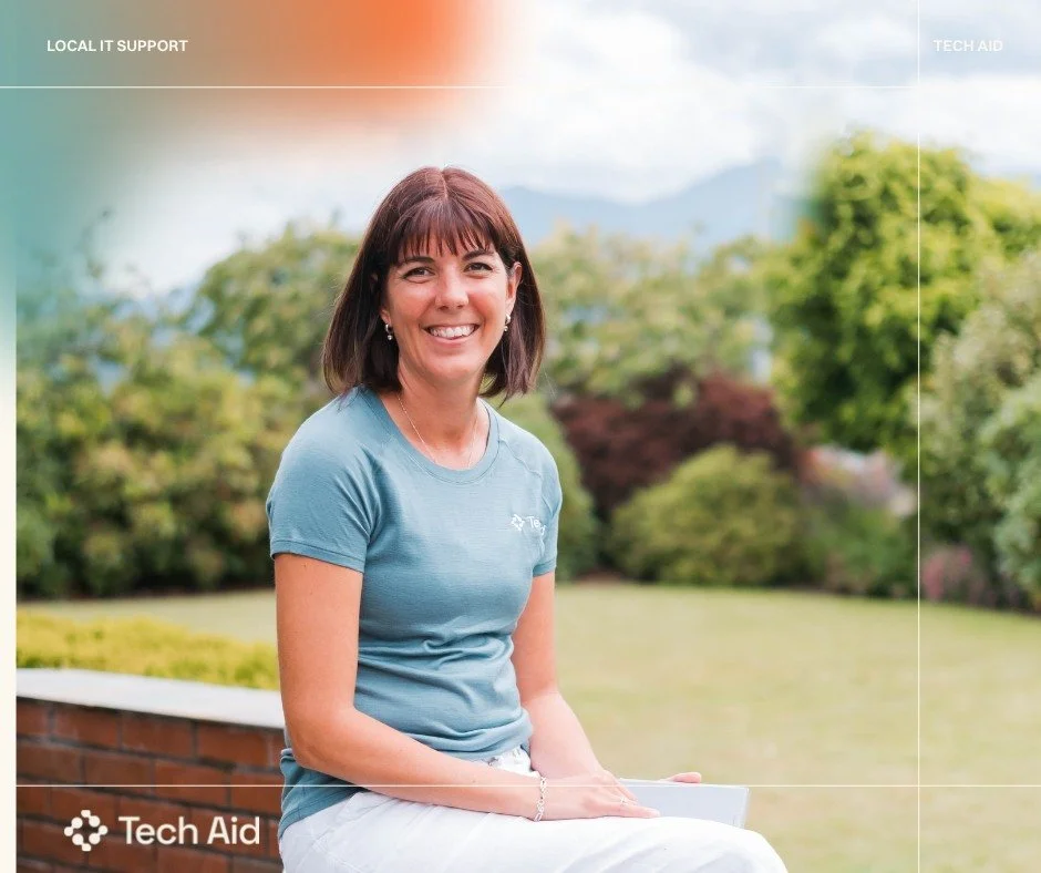 One Year of Tech Aid

One year ago, I launched Tech Aid with no idea where it might lead. Just me, a laptop wanting to help people feel less overwhelmed by tech.

Since then, I&rsquo;ve installed Wi-Fi in homes where streaming used to be a nightmare,