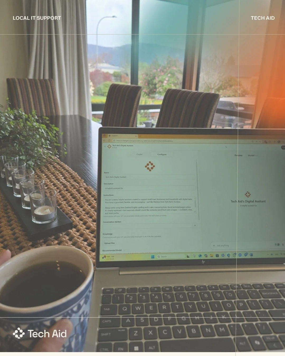 Lately, I&rsquo;ve heard the same thing from a few clients:
&ldquo;I&rsquo;ve had a go with ChatGPT&hellip; but I don&rsquo;t really know how to make it work for my business or make it sound like me.&rdquo;

Totally get it.

There&rsquo;s a big diffe