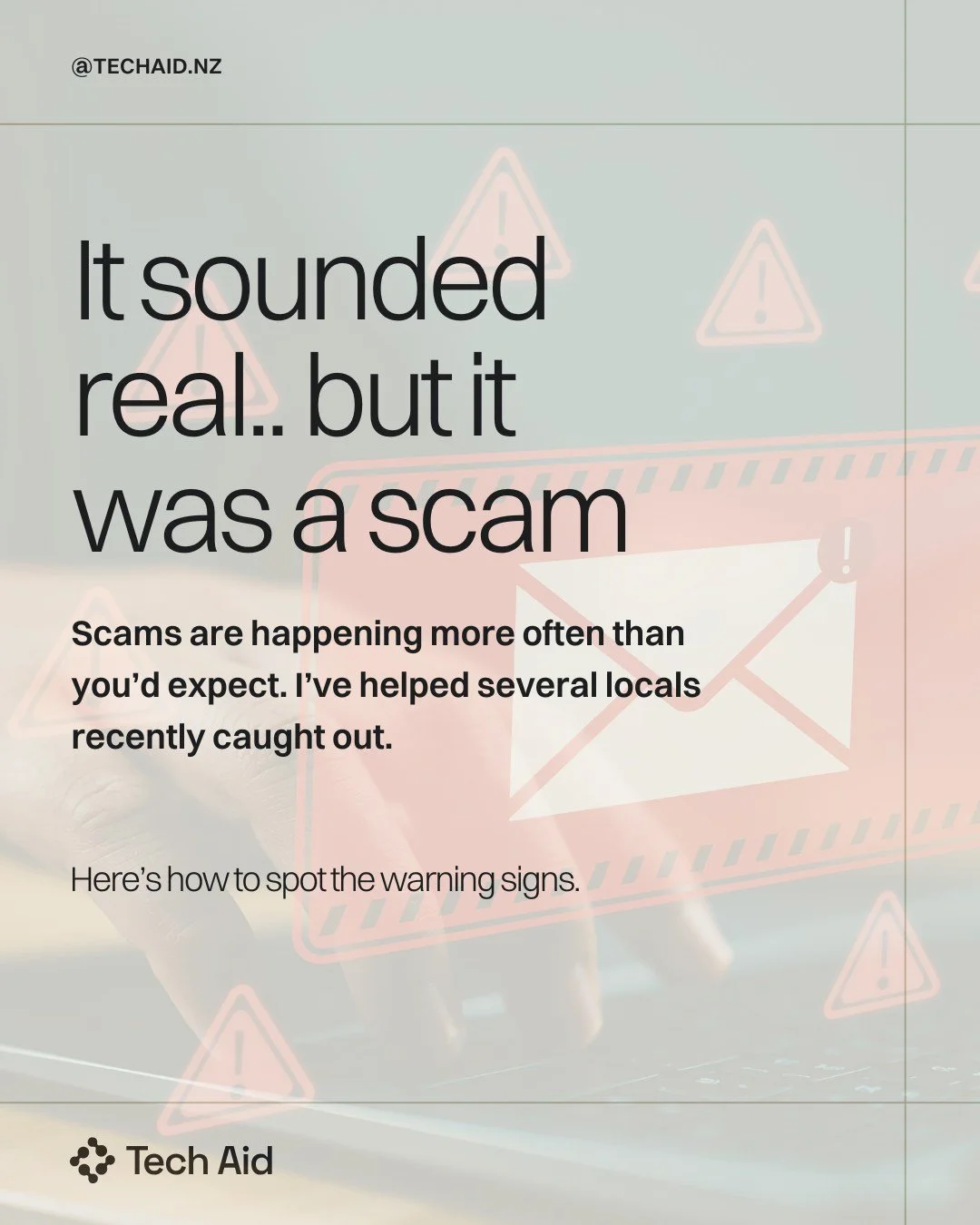 In the past couple of weeks, I&rsquo;ve had several locals reach out after falling victim to convincing scam calls.

And you know what every single one of them said?
&ldquo;I didn&rsquo;t think I&rsquo;d fall for it.&rdquo;

But it was a scam, and it