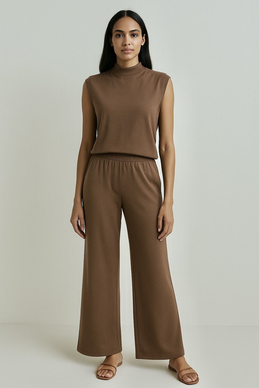 Moch Elegance Sleeveless Set