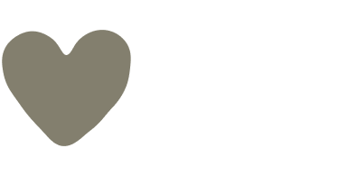 A drawing of a gray heart with black text that says 'LOVE' beside it.