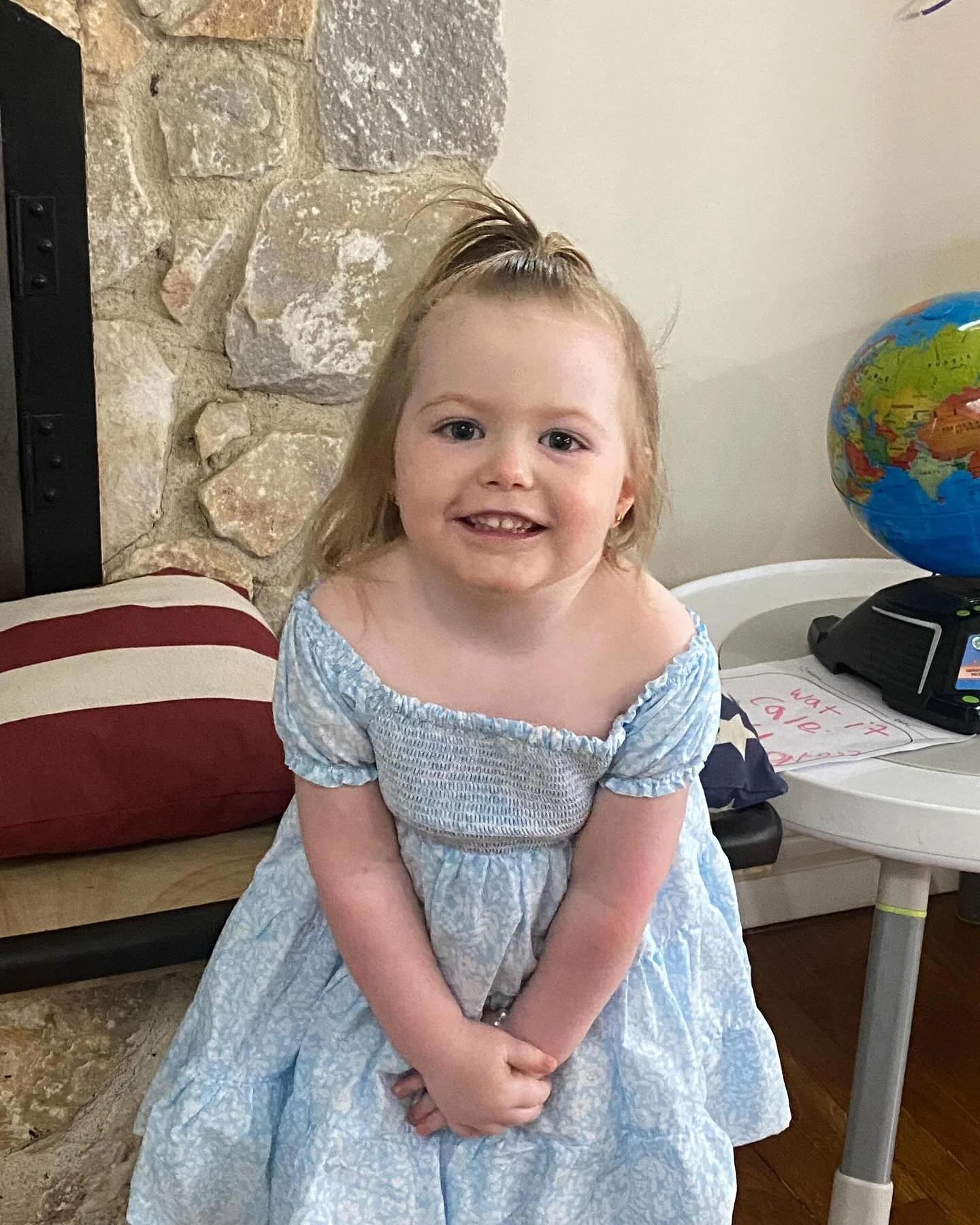 Moving up day!!! Grateful to everyone who helped her this year!!! It takes a village!!π₯°ππ©·πSo proud of this warrior!!! She works so hard everyday just to do typical everyday tasks. She goes to a full day of school then to therapy and never complai
