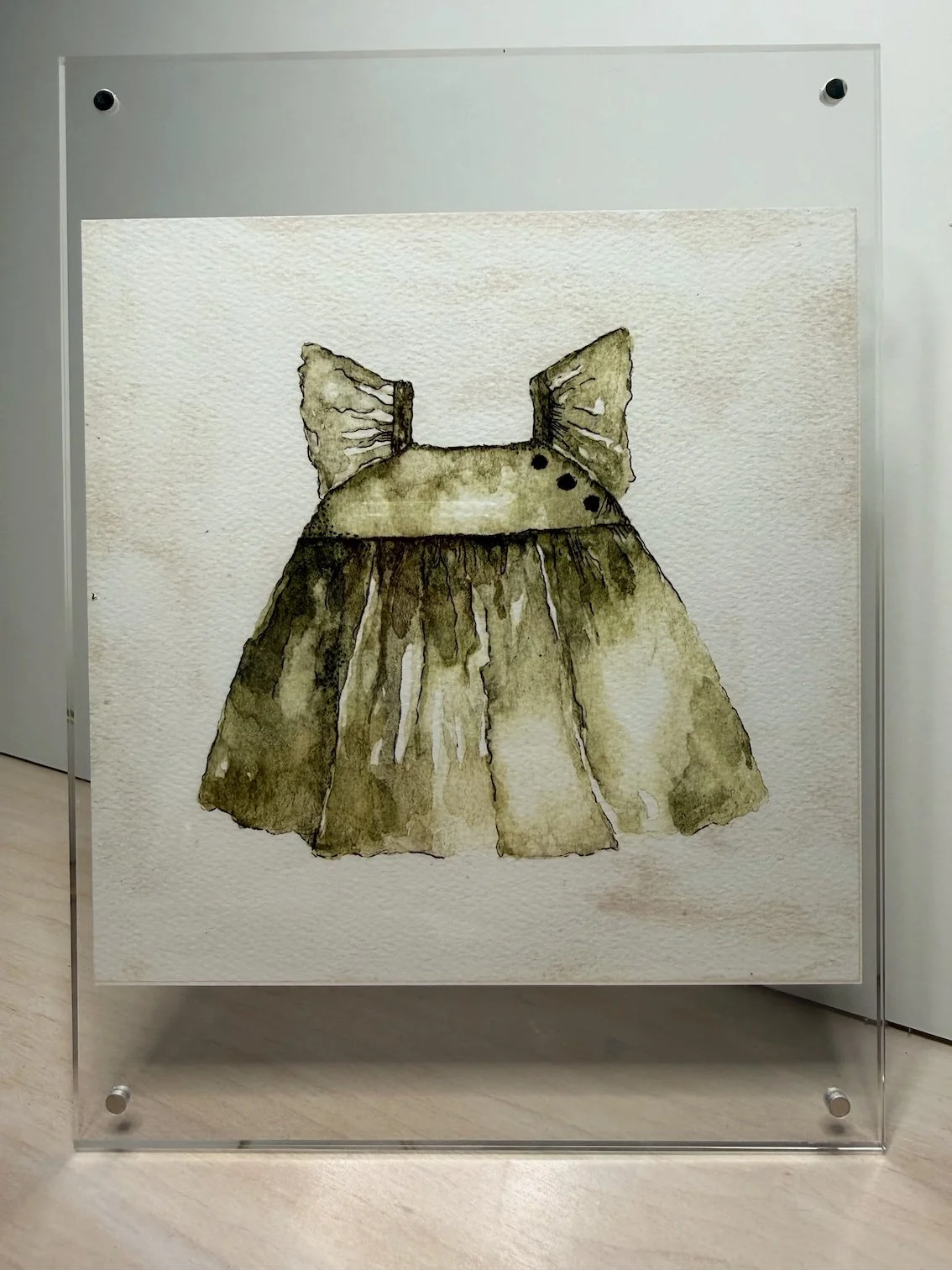 Pinafore Nursery Art Print