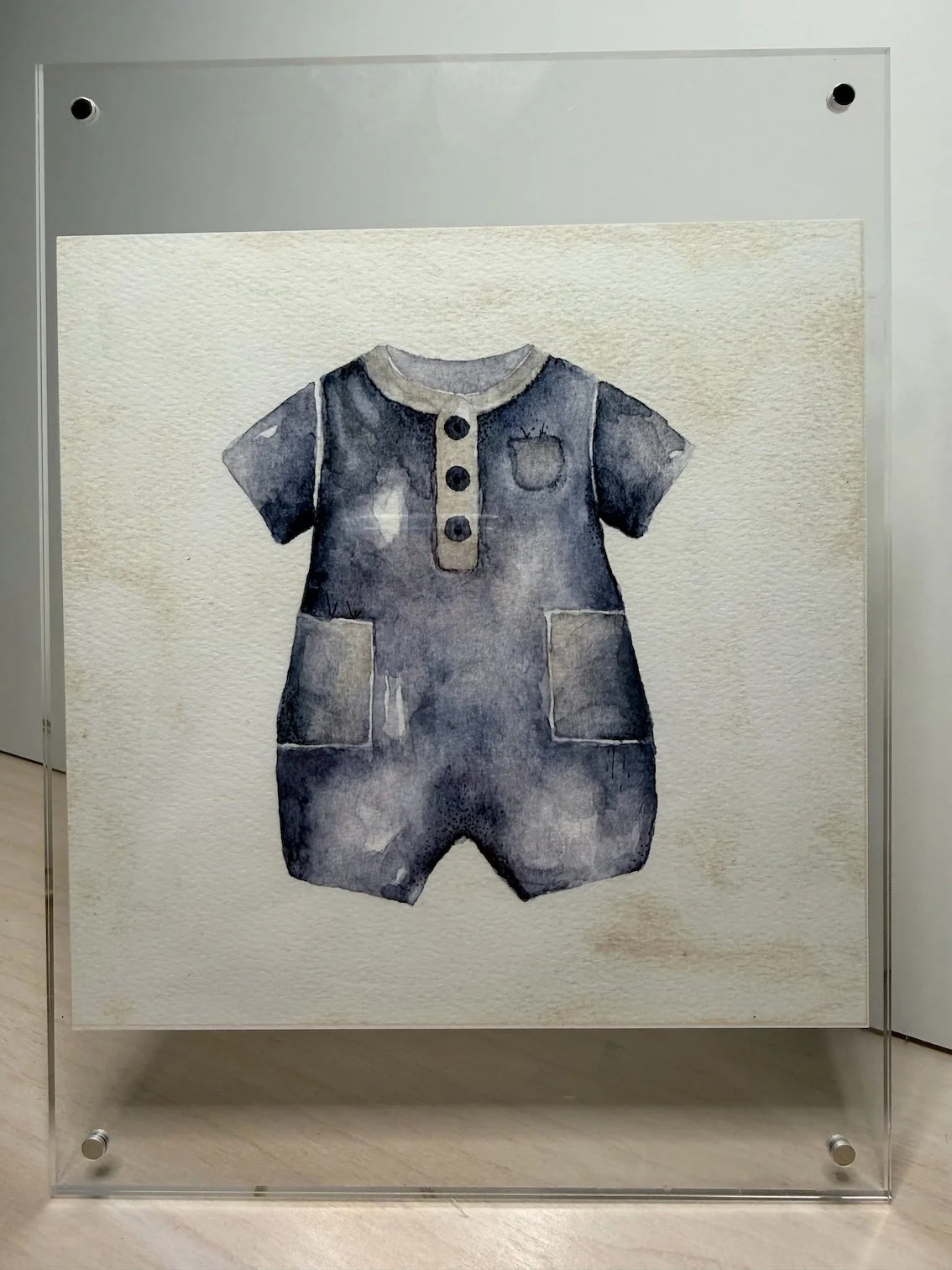 Romper Nursery Art Print