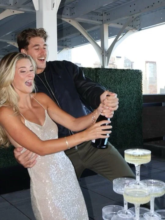 An absolute goddess ✨ A true pleasure to have done the stunning @mackamae makeup for her bridal shower 👰&zwj;♀️ Clean, classic, timeless makeup for this beauty💄 A fun morning was had and lasted till her bachelorette night💃 Thankful to be a part of