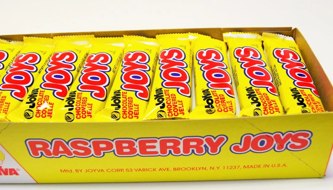 REAL JOY  15個 Joyva Raspberry Joy Bars — Rayge Candy Company