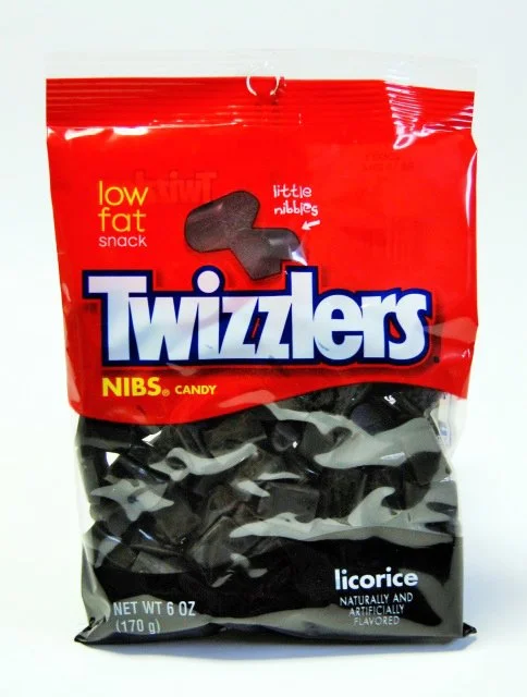 Twizzlers Licorice Nibs