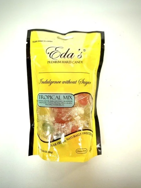 Eda's Tropical Mix Sugar Free Hard Candy