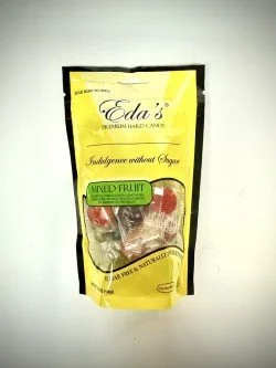 Eda's Mixed Fruit Sugar Free Hard Candy