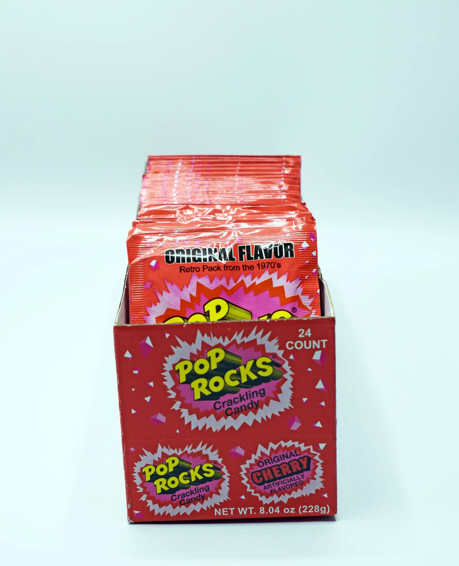 Pop Rocks Cherry — Rayge Candy Company