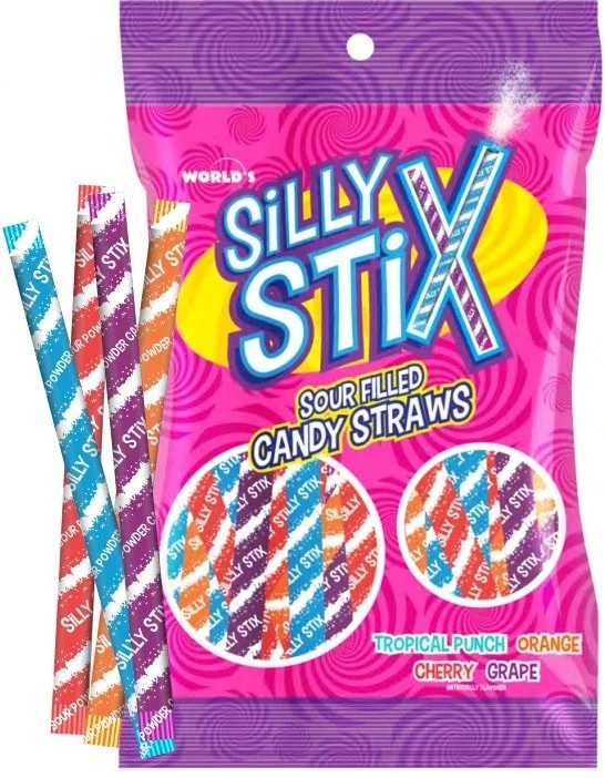 thumbnail image 2 of MyCandyShop Satellite Wafers - 100 Flying Saucer Candies With Sour Powder Centers 2 of 9