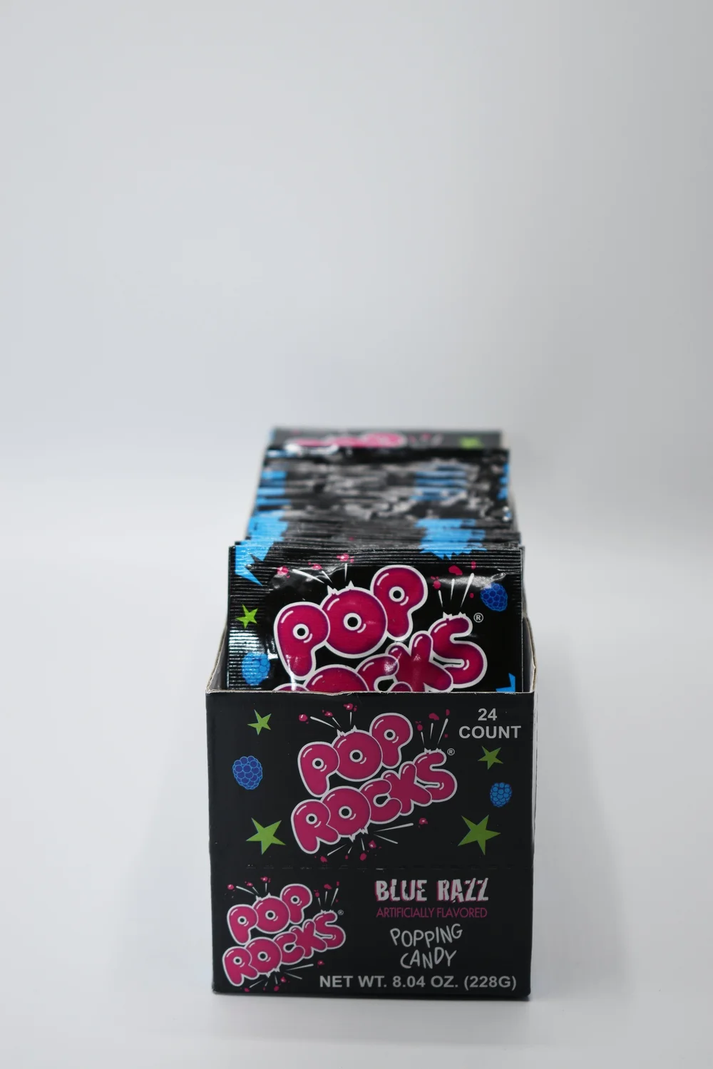 Pop Rocks Blue Razz Rayge Candy Company Pop Rocks Blue Razz Rayge Candy Company