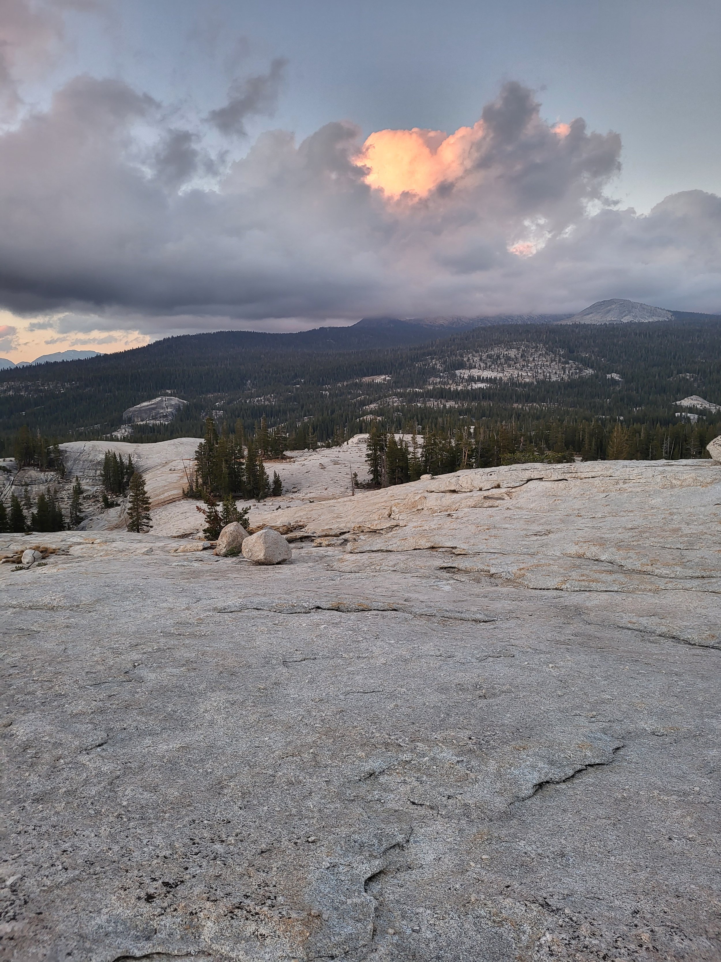 Sunset in the High Sierra, 2023