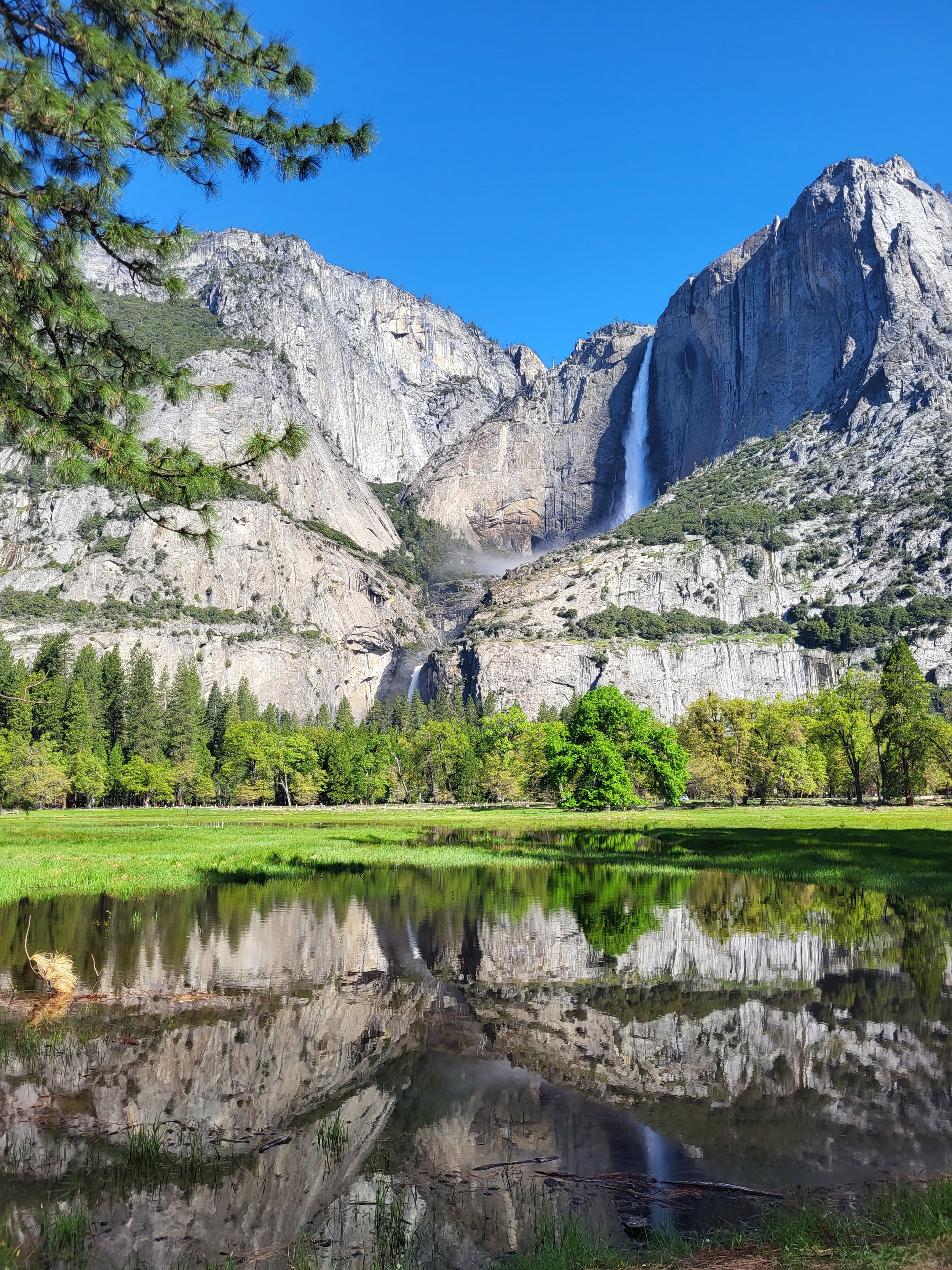 Yosemite during the Spring Flood of 2023