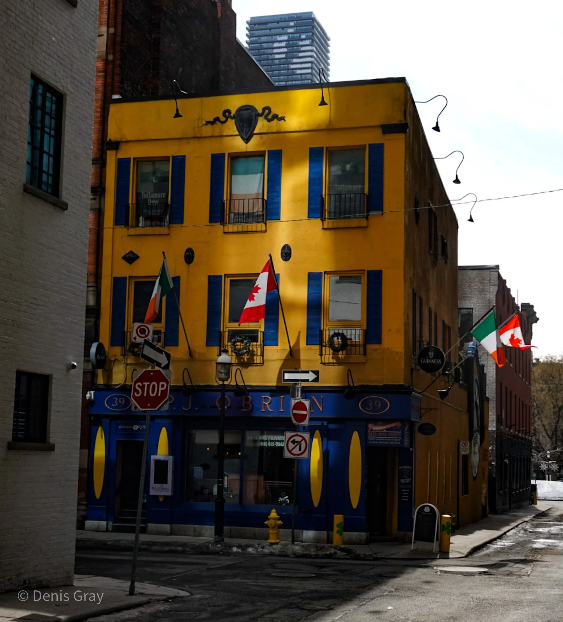 O'Brien's Pub, Downtown Toronto.