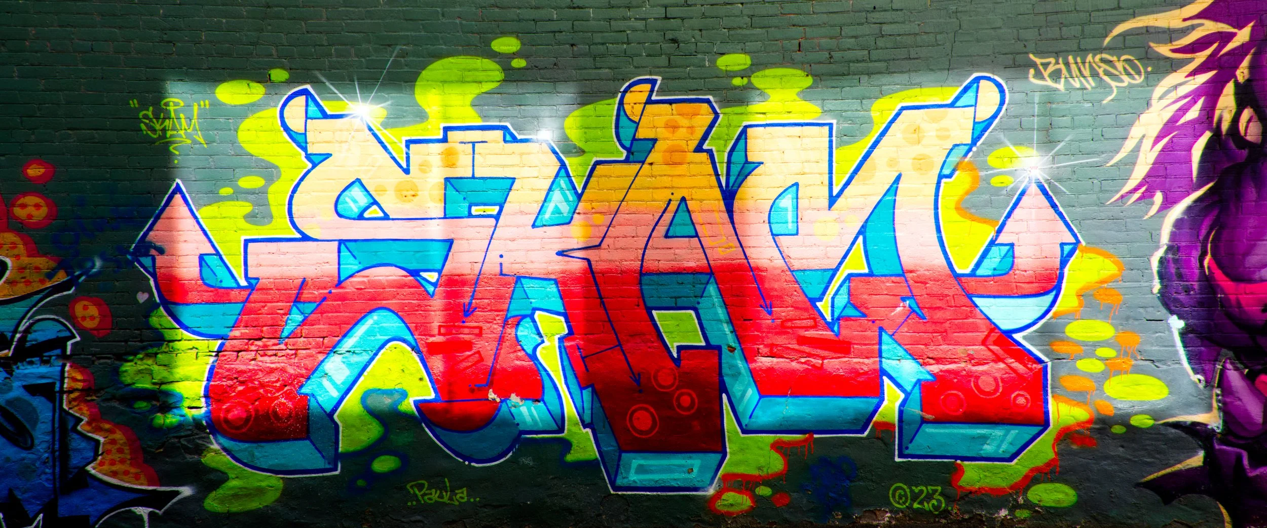 Graffiti Alley, Toronto