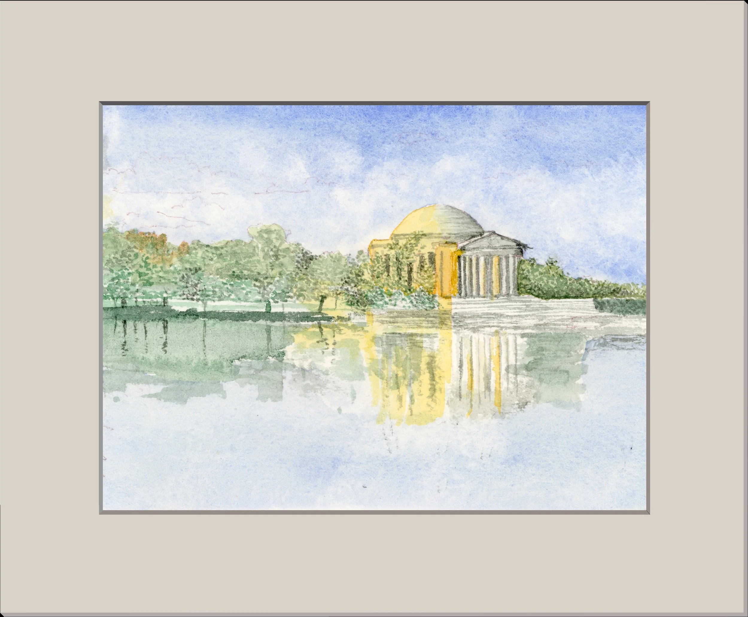 Jefferson Memorial, Washington DC